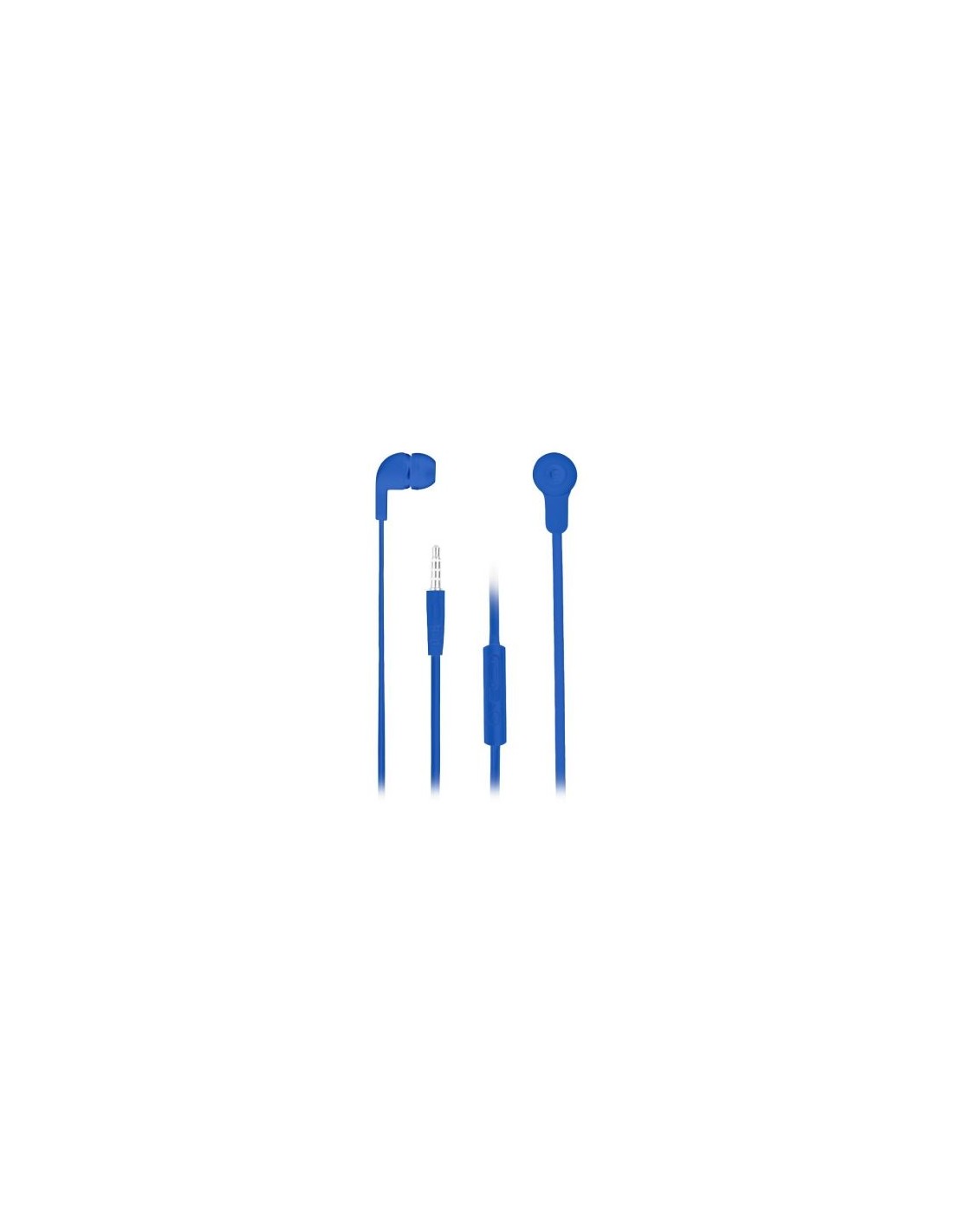 Auriculares Intrauditivos NGS Cross Skip con Micrófono Jack 3.5