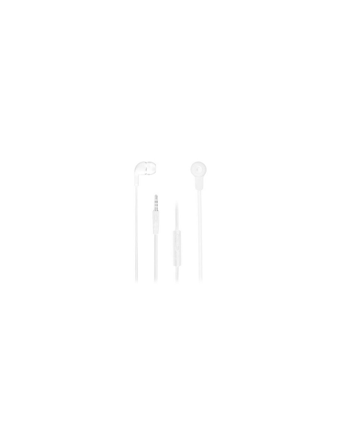 Auriculares Intrauditivos NGS Cross Skip con Micrófono Jack 3.5