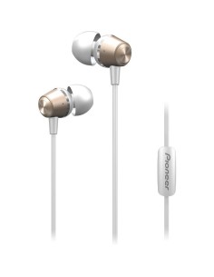 Auriculares Intrauditivos Pioneer SE-QL2T-R con Micrófono Jack 3.5