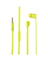 Auriculares Intrauditivos Trust Duga 22108 con Micrófono Jack 3.5  Neón