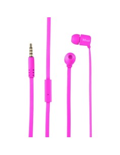 Auriculares Intrauditivos Trust Duga 22108 con Micrófono Jack 3.5  Neón