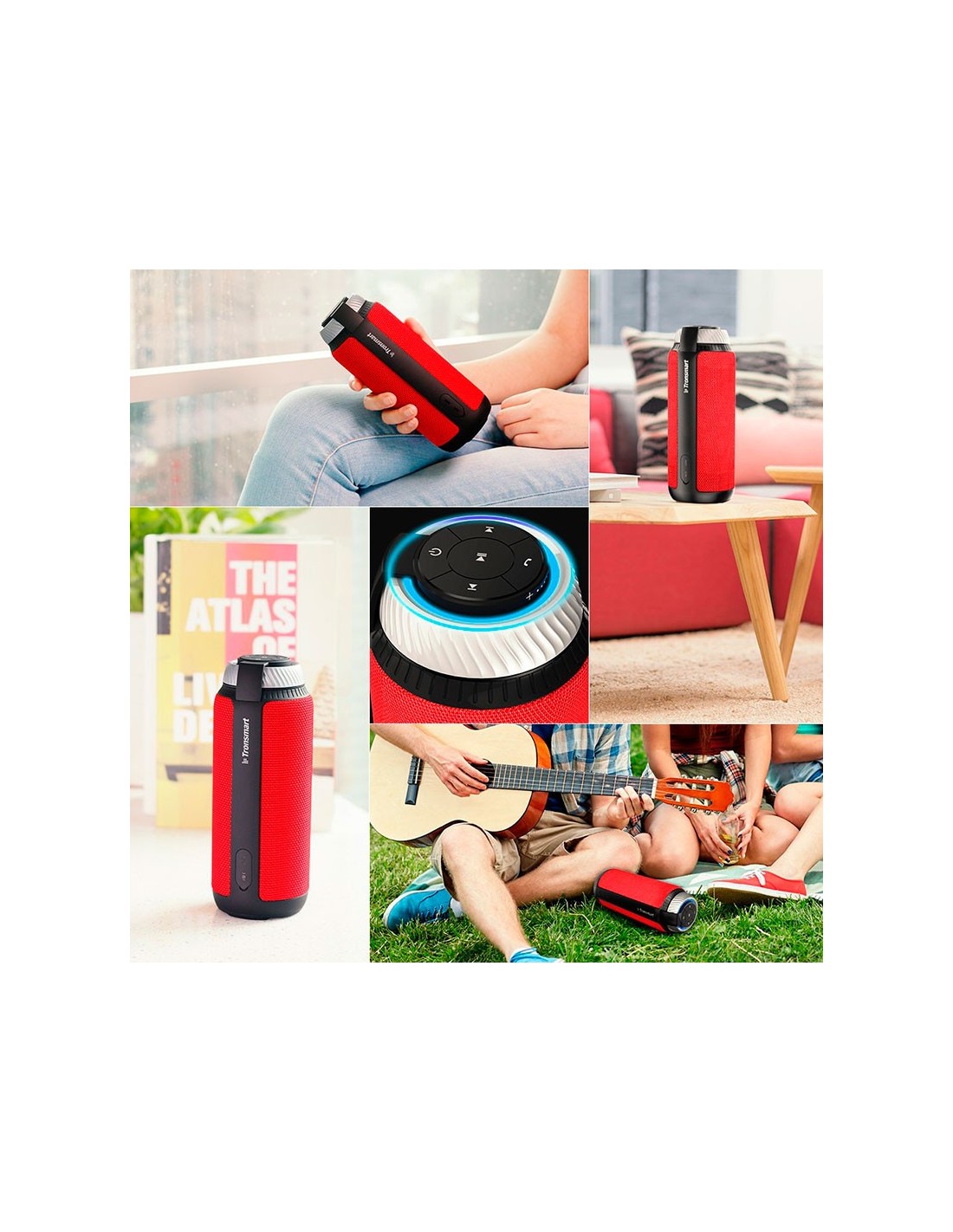 Tronsmart Element T6 25W Bluetooth 4.1 - Altavoz Bluetooth