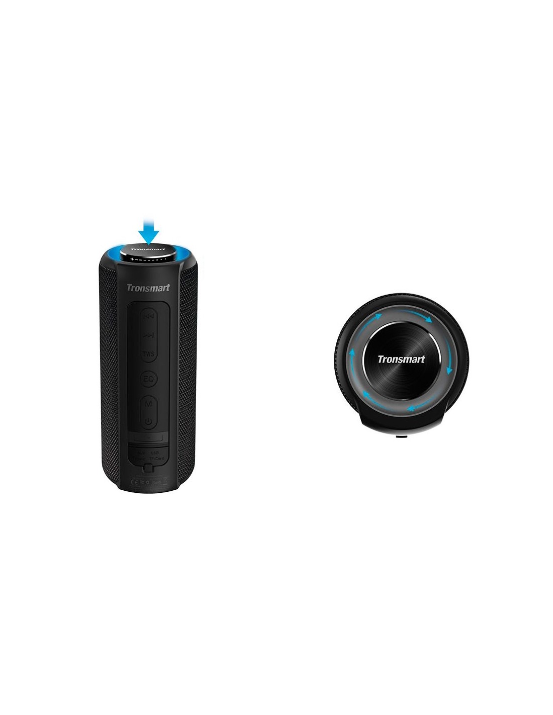 Tronsmart Element T6 Plus 40W Bluetooth 5.0 - Altavoz Bluetooth