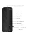Tronsmart Element T6 Plus 40W Bluetooth 5.0 - Altavoz Bluetooth