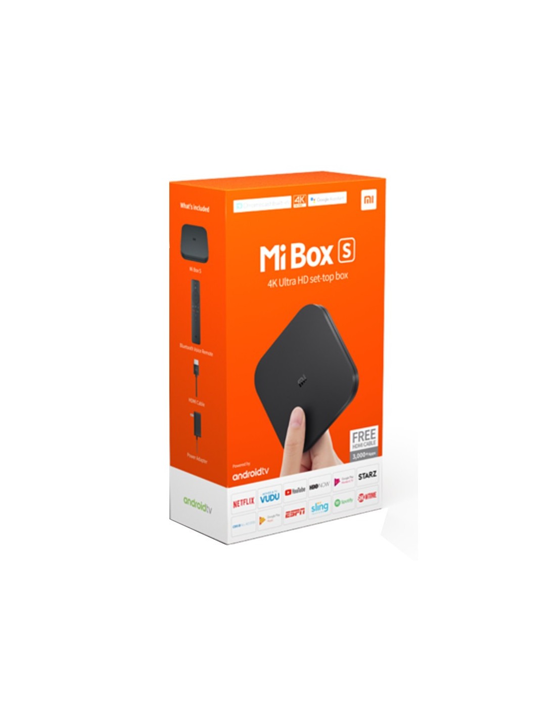 Xiaomi Mi box S