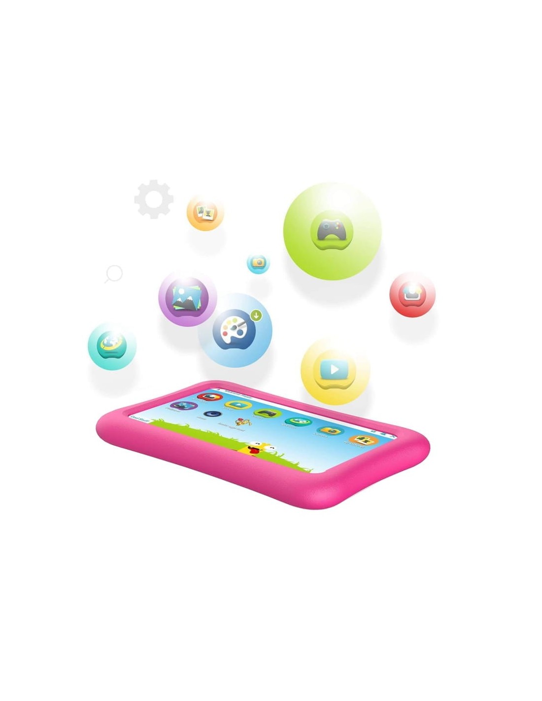 Vankyo MatrixPad Z1 Kids 7" 1GB/32GB Azul, Rosa