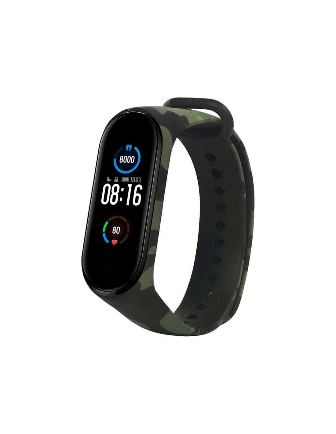 Recambio correa Xiaomi Mi Band 5 / Amazfit Band 5 Camuflaje