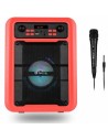 Altavoz karaoke con Bluetooth NGS Roller Lingo/ 20W
