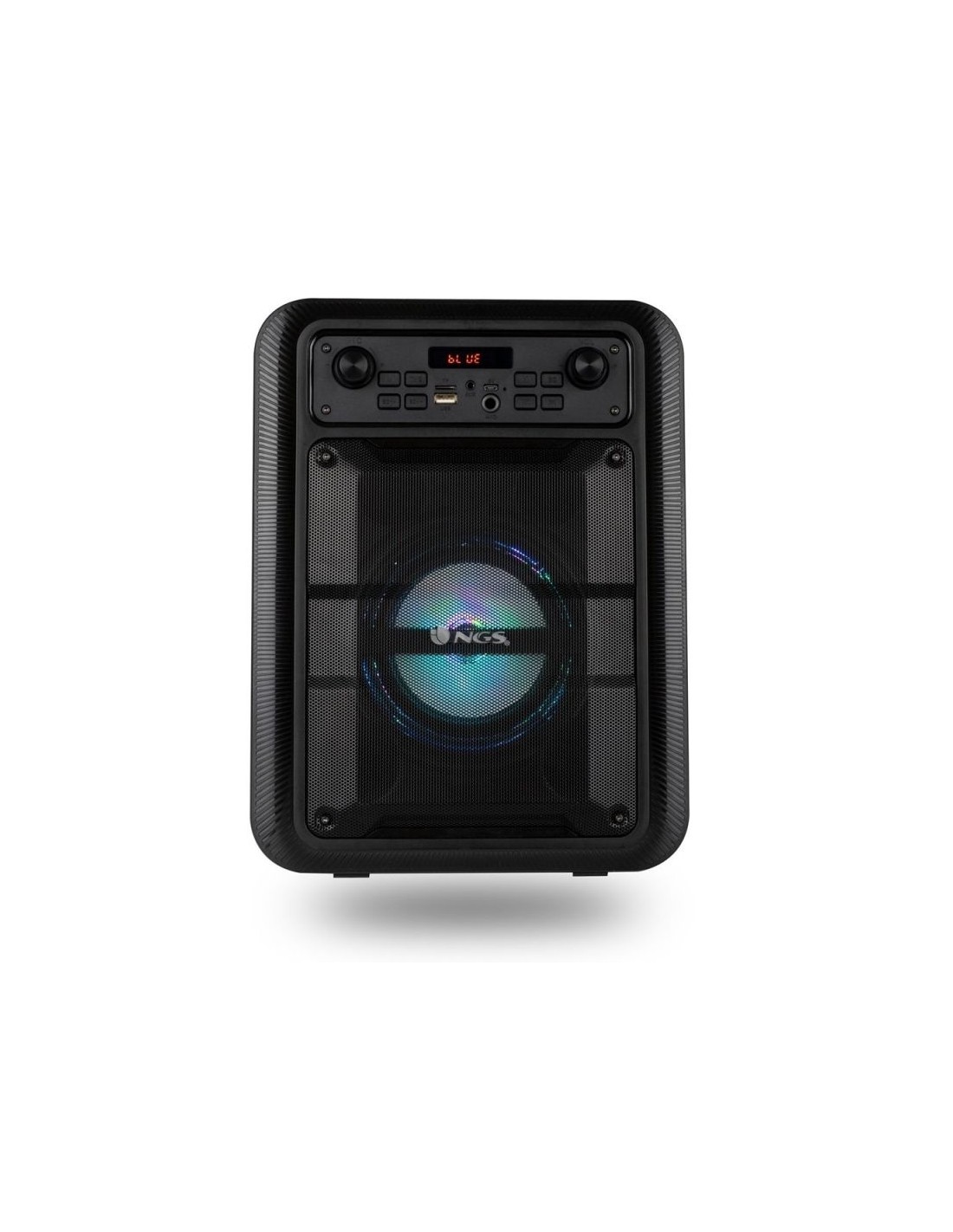Altavoz karaoke con Bluetooth NGS Roller Lingo/ 20W