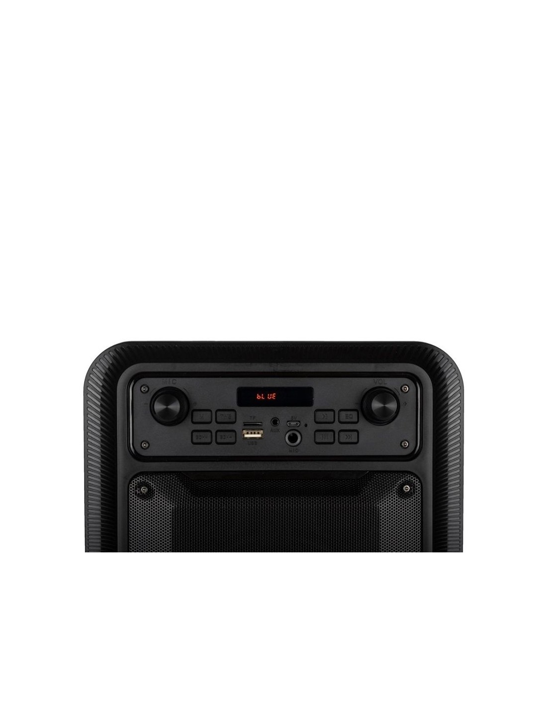 Altavoz karaoke con Bluetooth NGS Roller Lingo/ 20W