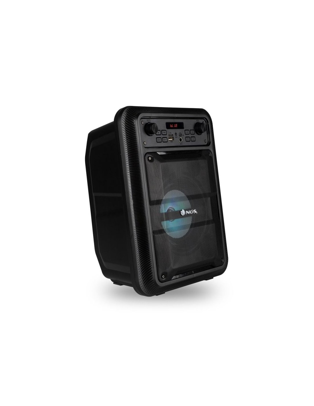 Altavoz karaoke con Bluetooth NGS Roller Lingo/ 20W