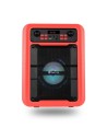 Altavoz karaoke con Bluetooth NGS Roller Lingo/ 20W
