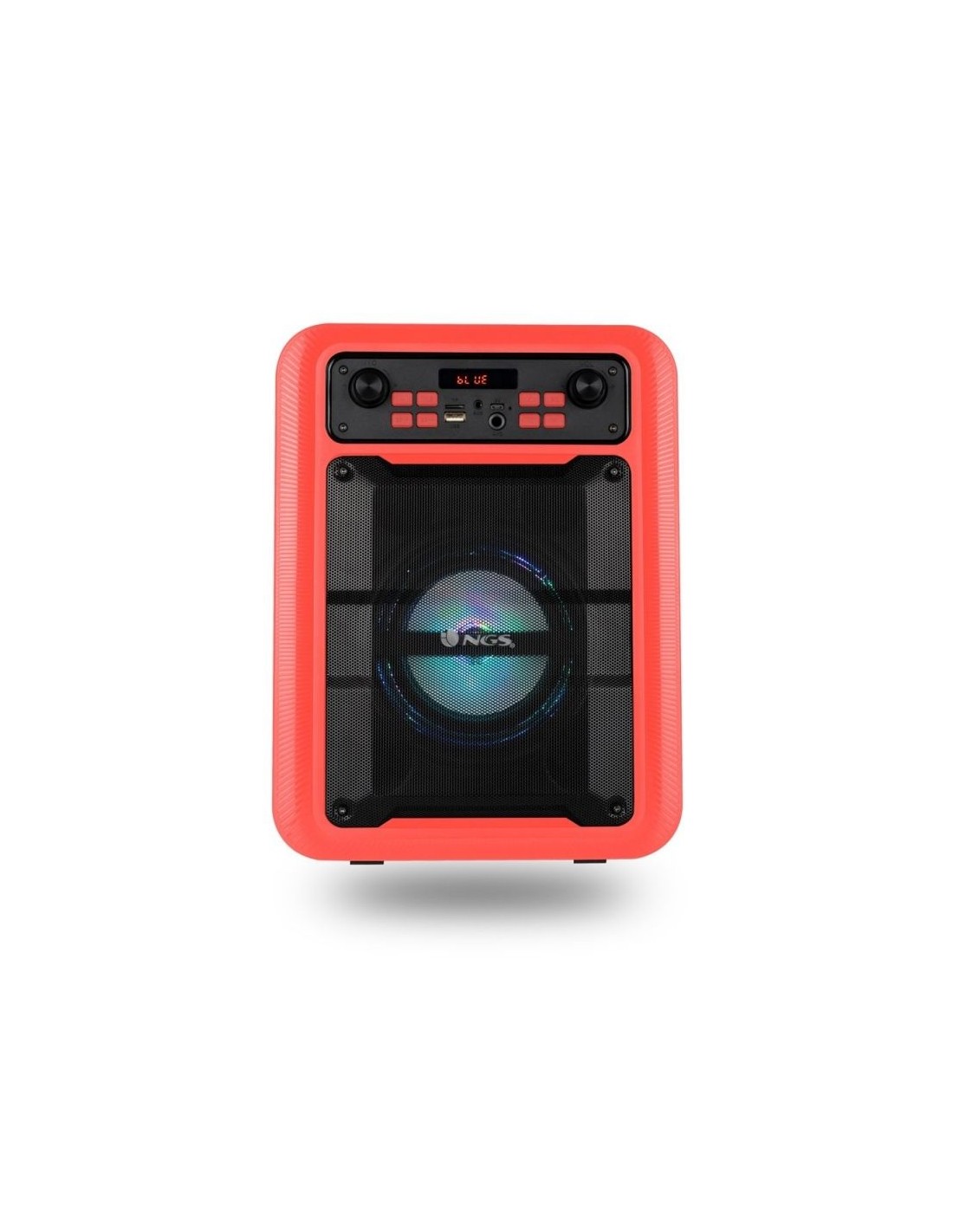 Altavoz karaoke con Bluetooth NGS Roller Lingo/ 20W