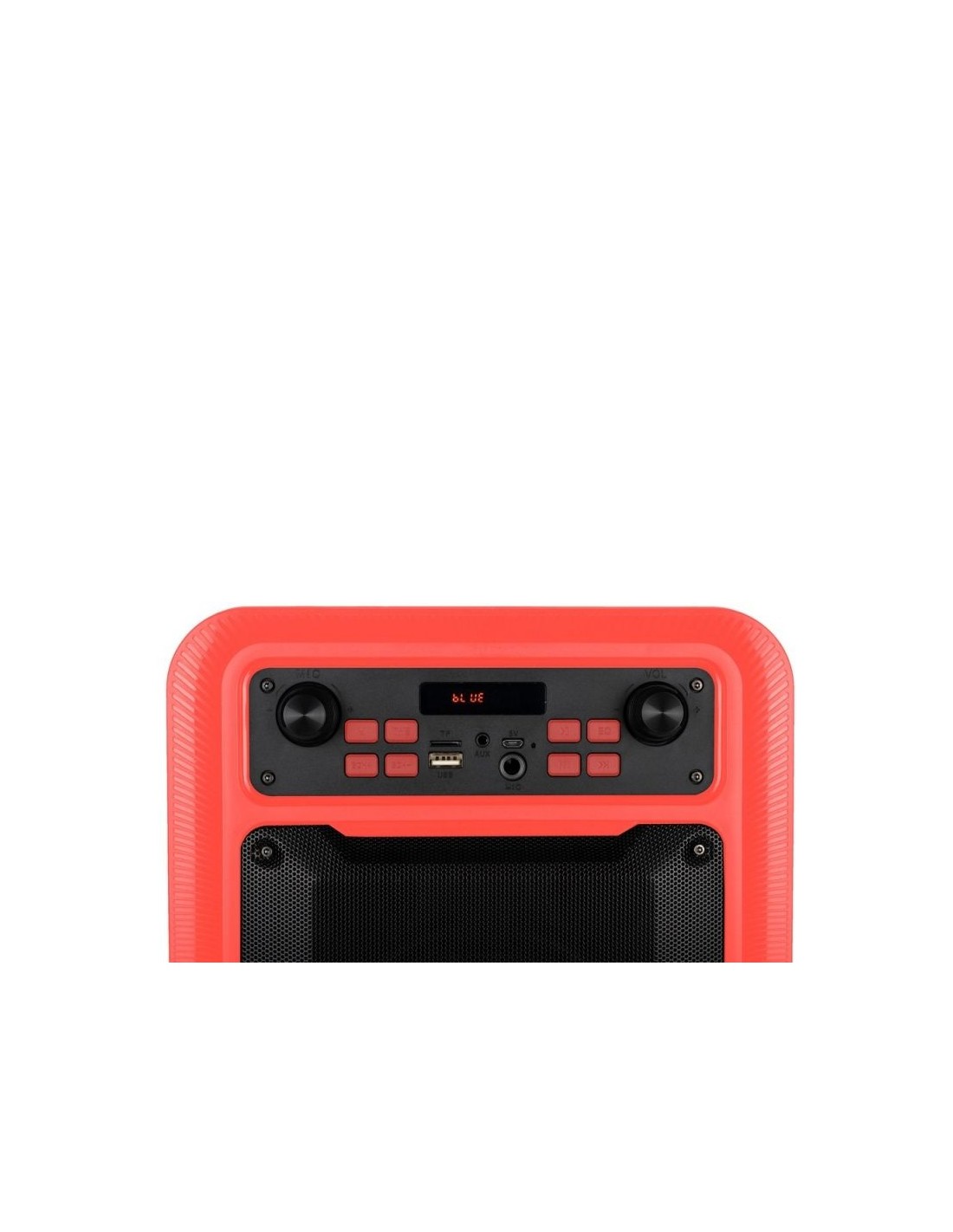 Altavoz karaoke con Bluetooth NGS Roller Lingo/ 20W