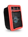 Altavoz karaoke con Bluetooth NGS Roller Lingo/ 20W