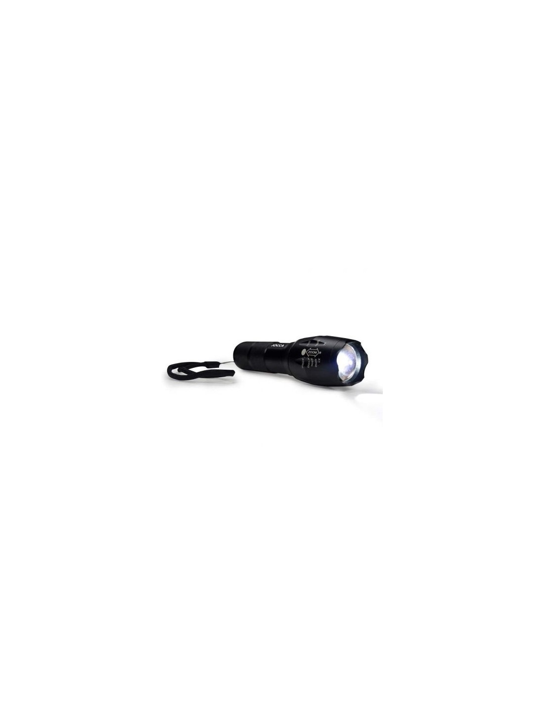 Linterna Jocca 1297/ 5 grados de intensidad/ 3 pilas *AAA