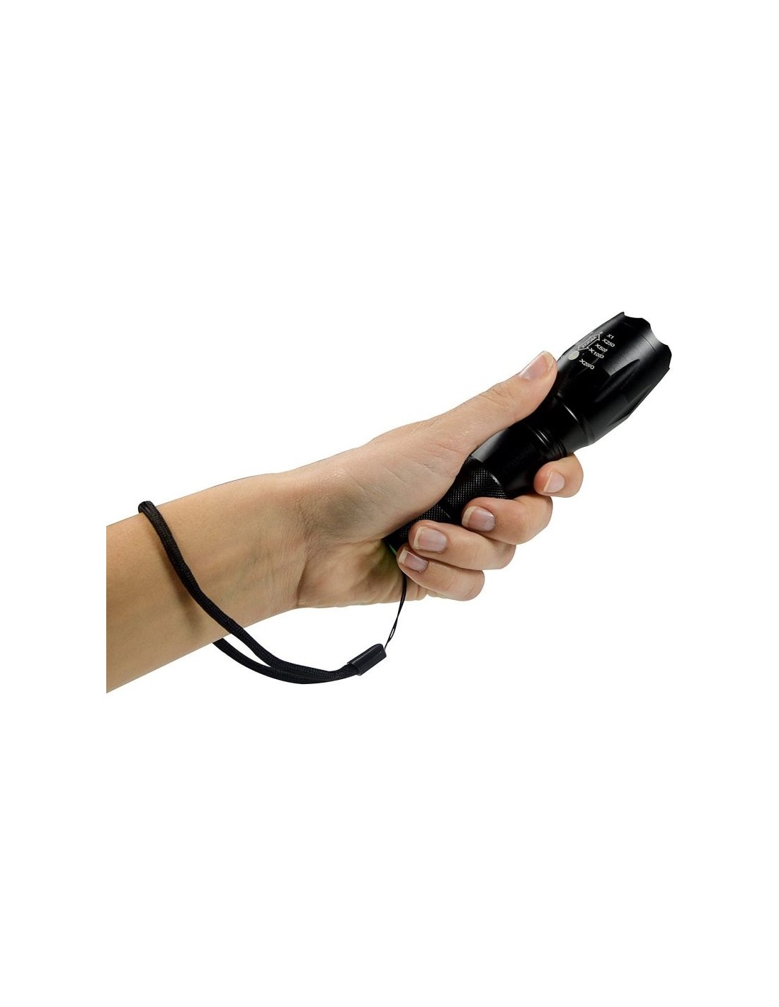 Linterna Jocca 1297/ 5 grados de intensidad/ 3 pilas *AAA
