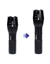 Linterna Jocca 1297/ 5 grados de intensidad/ 3 pilas *AAA