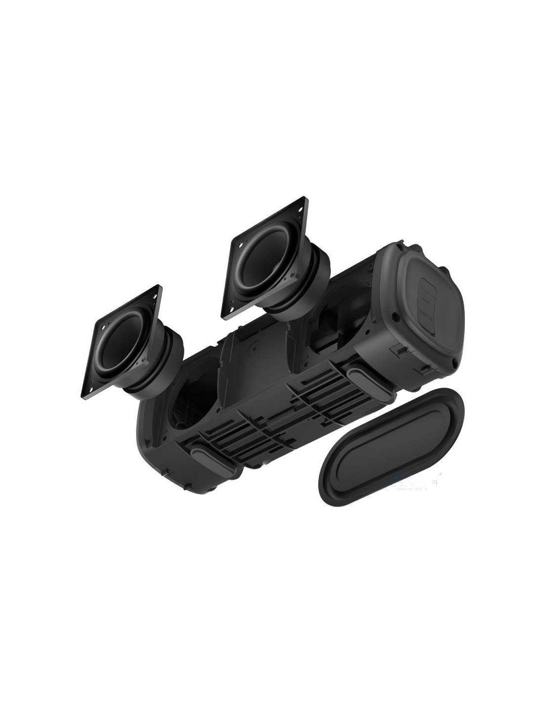 Altavoz con Bluetooth Xiaomi Mi Portable Bluetooth Speaker/ 16W
