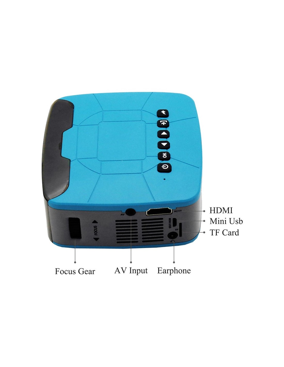 Proyector mini u20