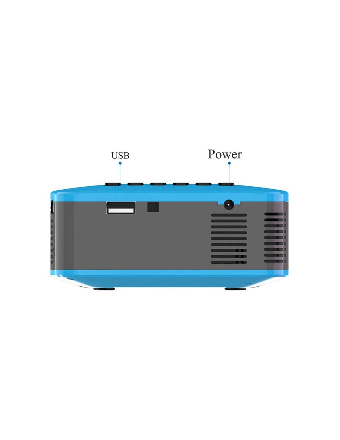 Proyector mini u20