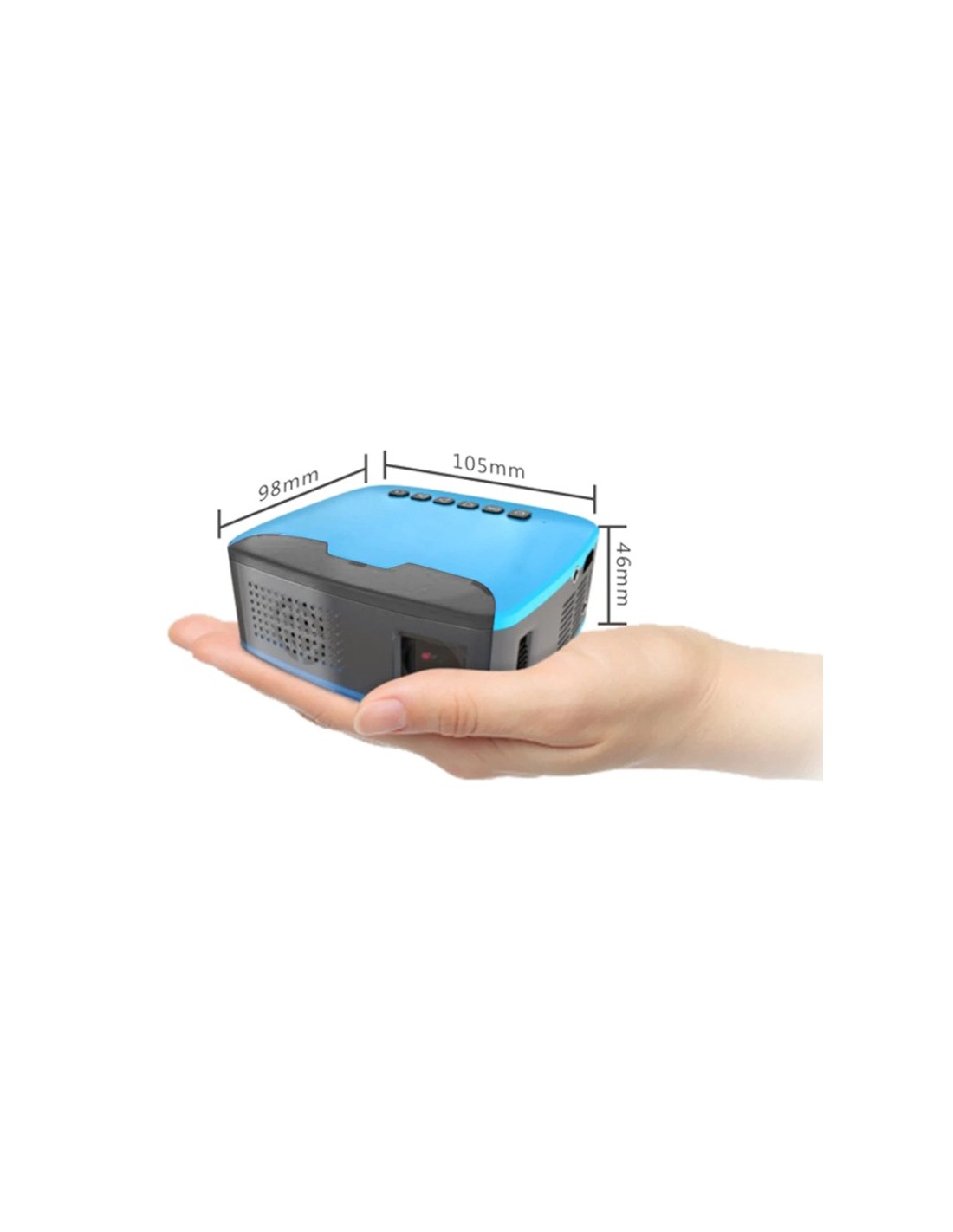Proyector mini u20