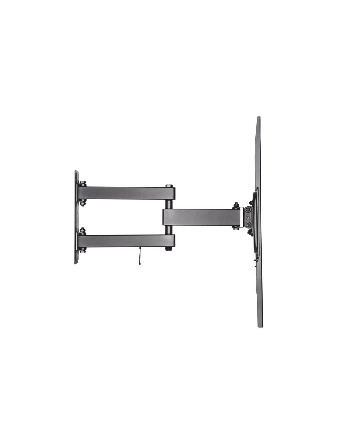 Soporte de Pared Giratorio/ Inclinable/ Nivelable Aisens WT70TSLE-021 para TV de 37-70"/ hasta 35kg