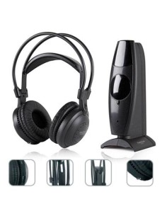 Auriculares inalámbricos FA-8060 Fonestar Negros 2