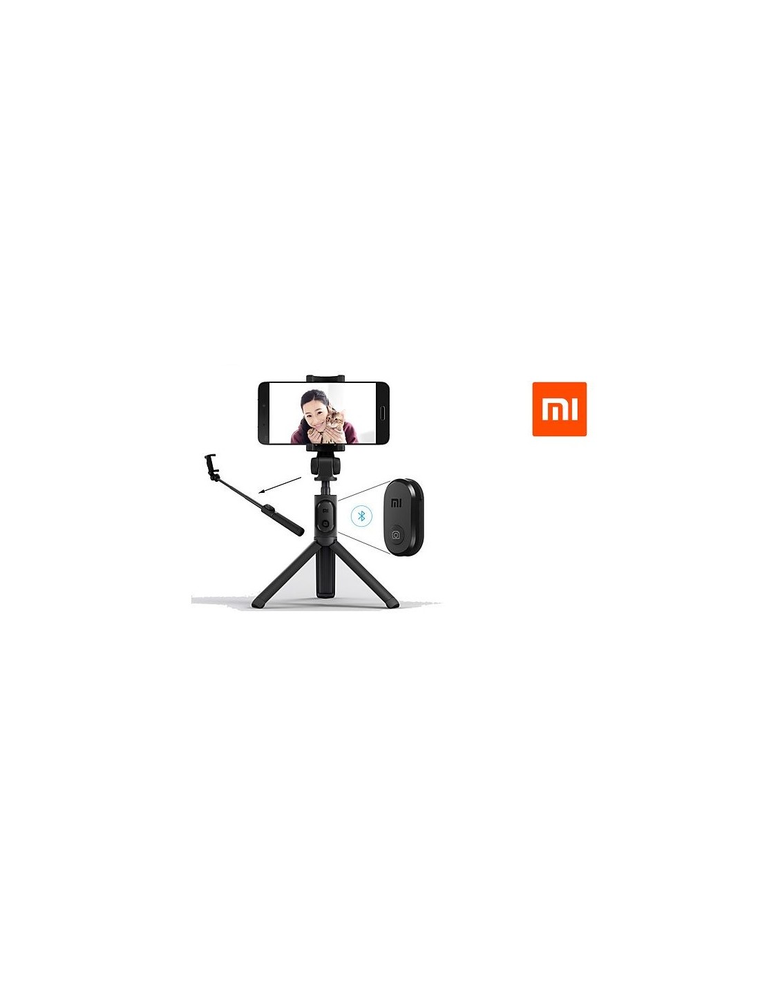 Xiaomi selfie stick tripode