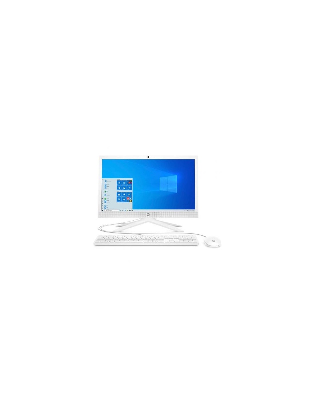 PC All in One HP 21-B0007NS Intel Celeron J4025 4GB 256GB SSD 20.7 Win10