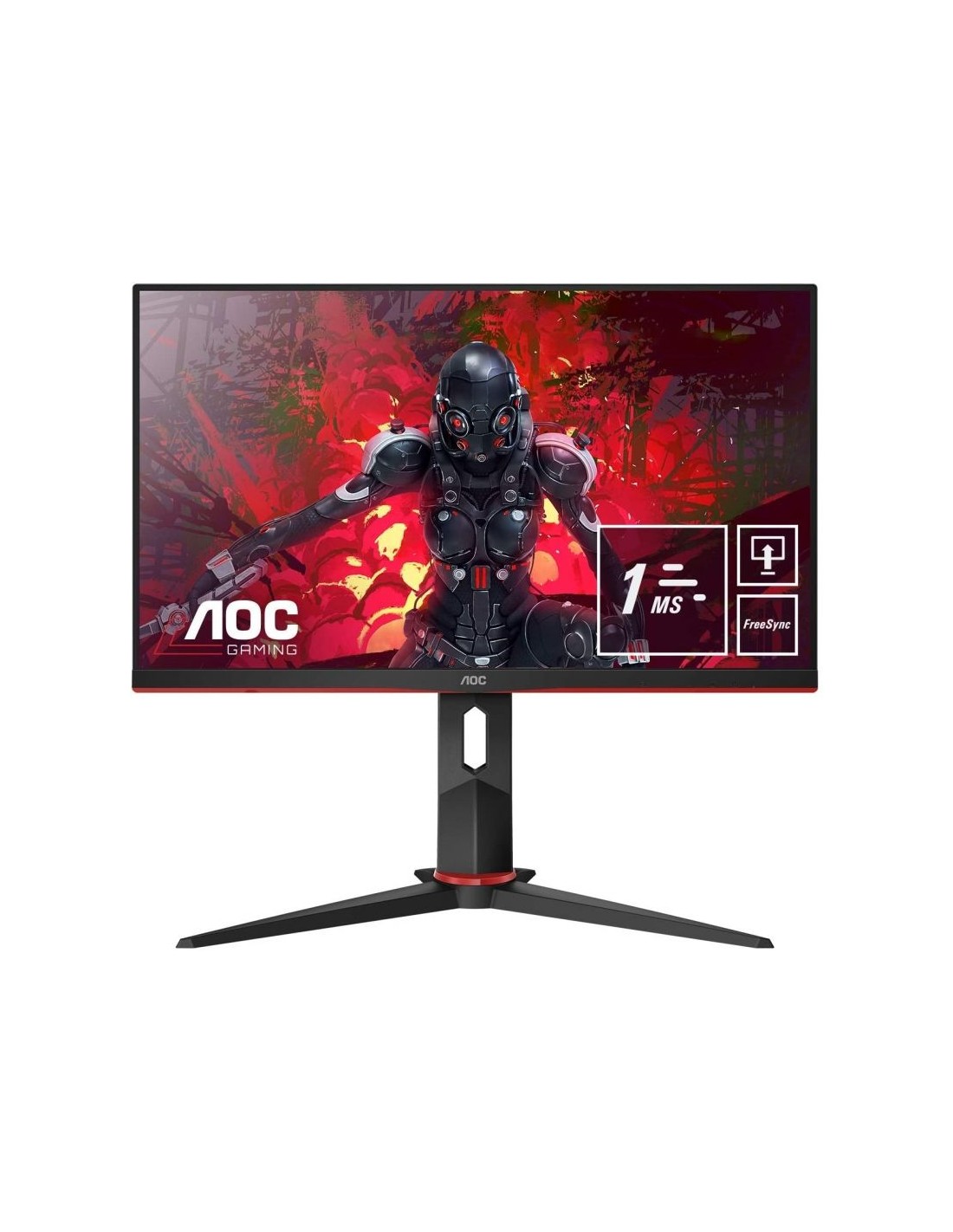 Monitor Gaming AOC 24G2U5BK 23.8 Full HD Multimedia