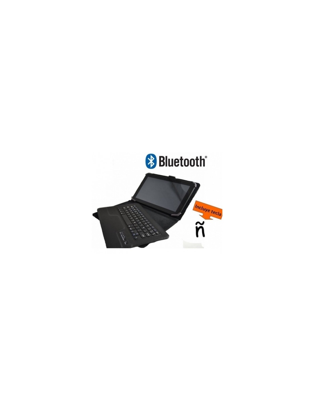 Funda Teclado Bluetooth Extraíble Para Tablet universal 9.7"/10.1"