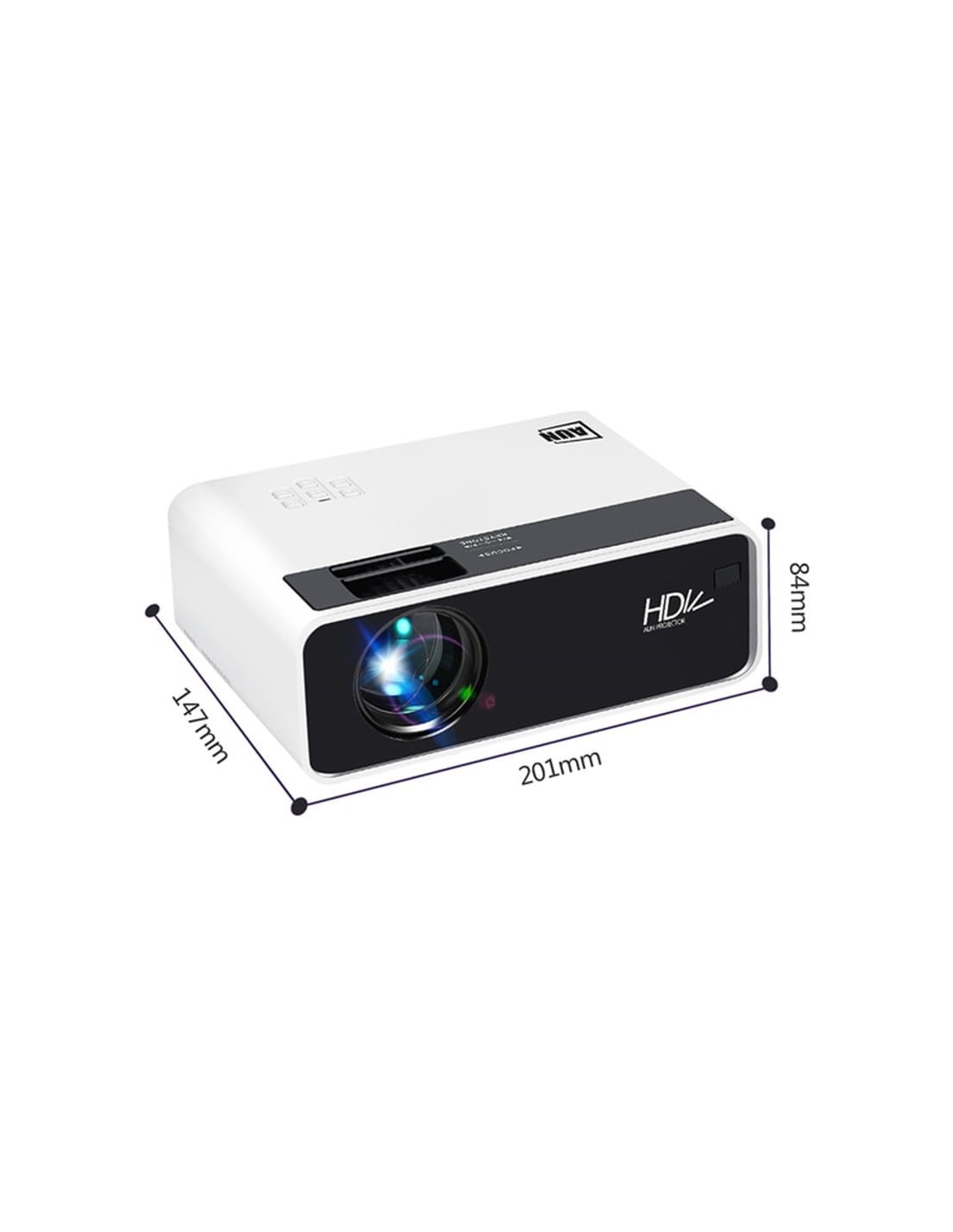 Proyector TD90 HD Ready 720p Wifi Android