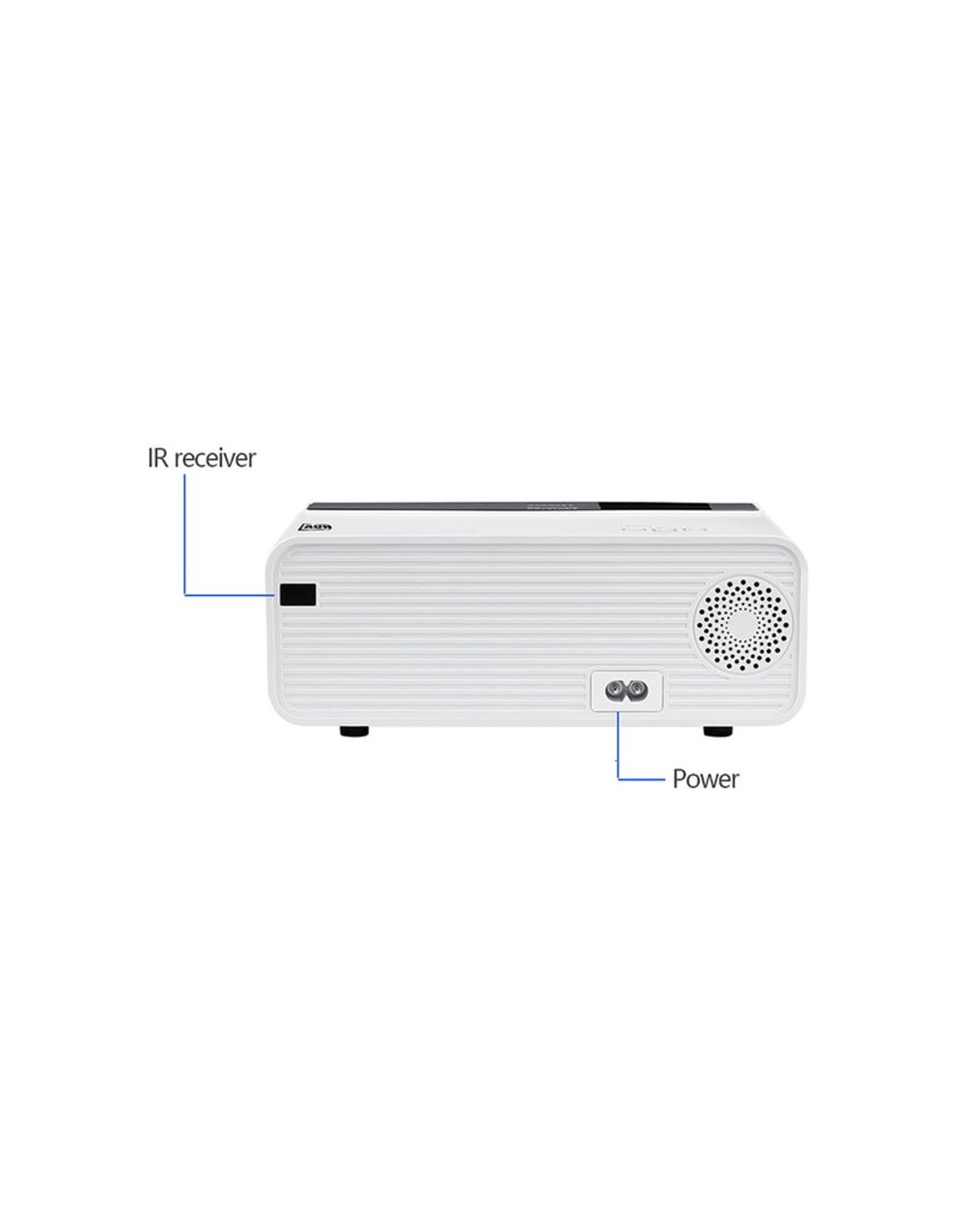 Proyector TD90 HD Ready 720p Wifi Android