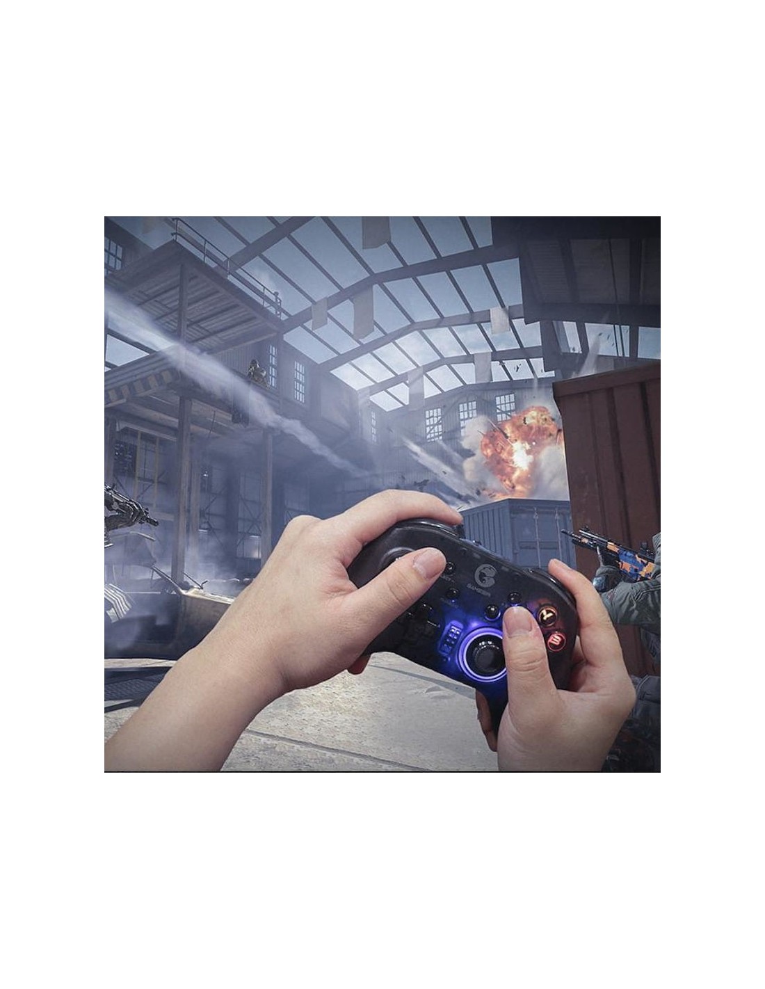 Gamepad Bluetooth Gamesir T4 Pro