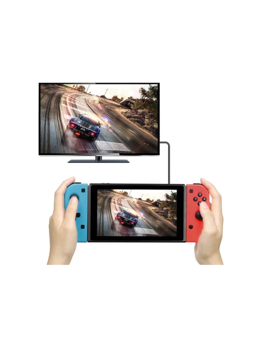 Pack 2 Mandos Joy-Con Set IzqDcha Nintendo Switch Compatible