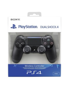 Mando original Sony PS4 Dualshock Negro V2