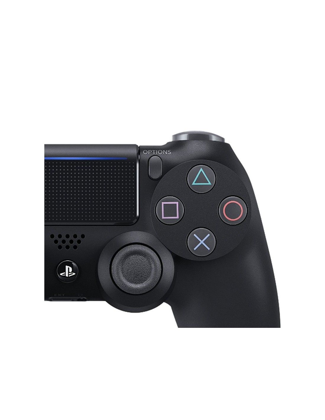 Mando original Sony PS4 Dualshock Negro V2