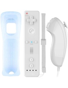 Mandos Wii Wireless Remote Motion Controller y Nunchuk compatibles 