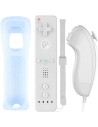 Mandos Wii Wireless Remote Motion Controller y Nunchuk compatibles 
