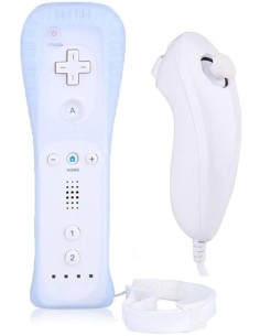 Mandos Wii Wireless Remote Motion Controller y Nunchuk compatibles  2