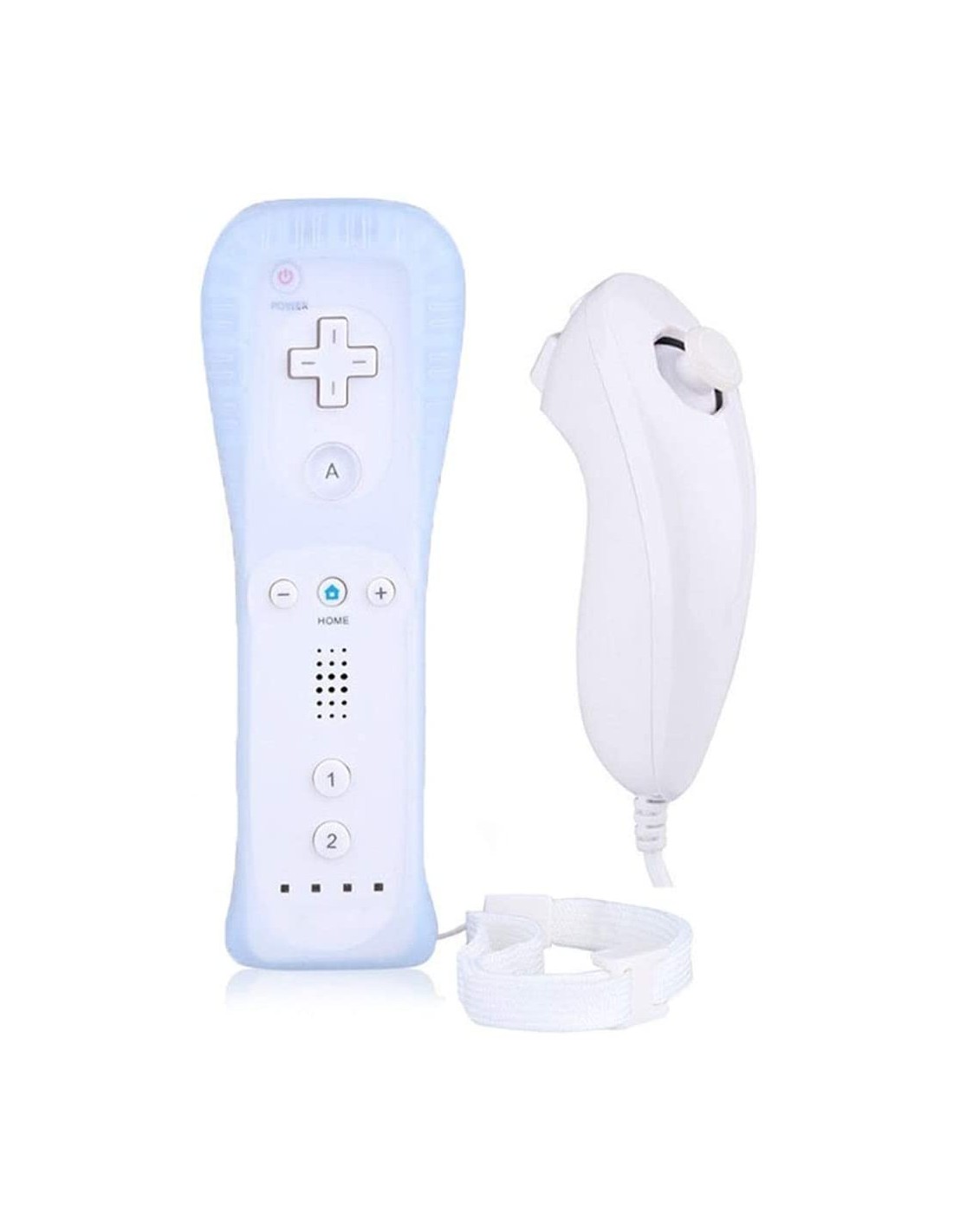 Mandos Wii Wireless Remote Motion Controller y Nunchuk compatibles 