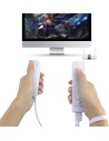 Mandos Wii Wireless Remote Motion Controller y Nunchuk compatibles 