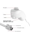 Mandos Wii Wireless Remote Motion Controller y Nunchuk compatibles 