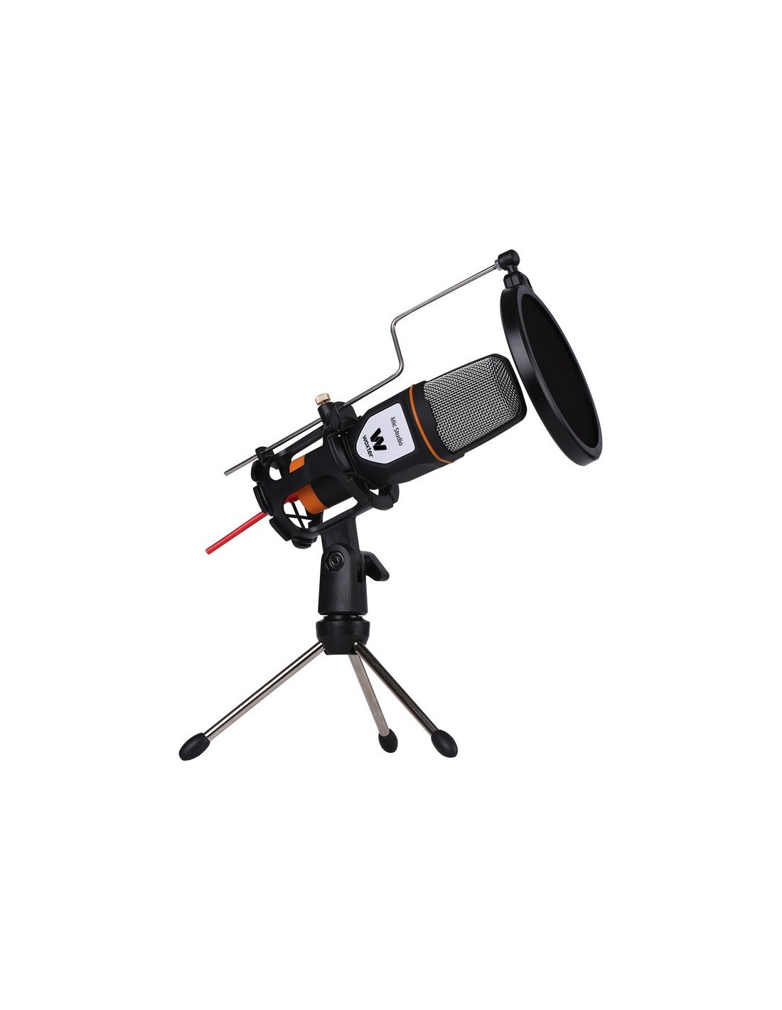 Woxter Mic Studio Micrófono Condensador