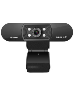 Webcam Ashu H800 FullHD con Micrófono 2