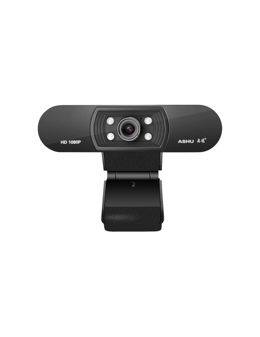 Webcam Ashu H800 FullHD con Micrófono