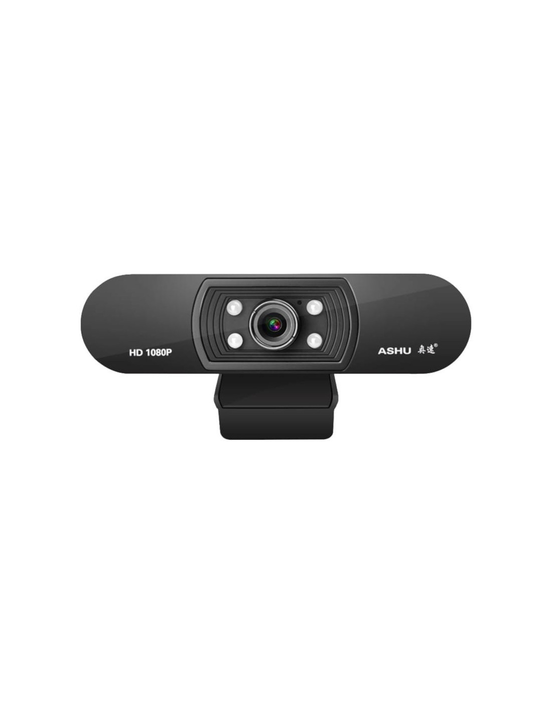 Webcam Ashu H800 FullHD con Micrófono