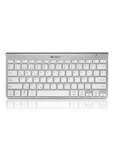 Teclado Compacto Inalámbrico por Bluetooth Subblim Pure Compact/ Plata 2