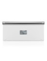 Teclado Compacto Inalámbrico por Bluetooth Subblim Pure Compact/ Plata